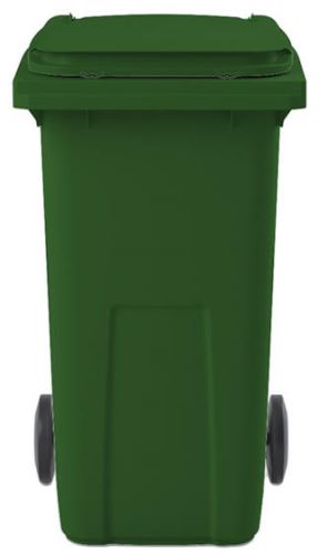 Plastični zabojnik 240l zelen