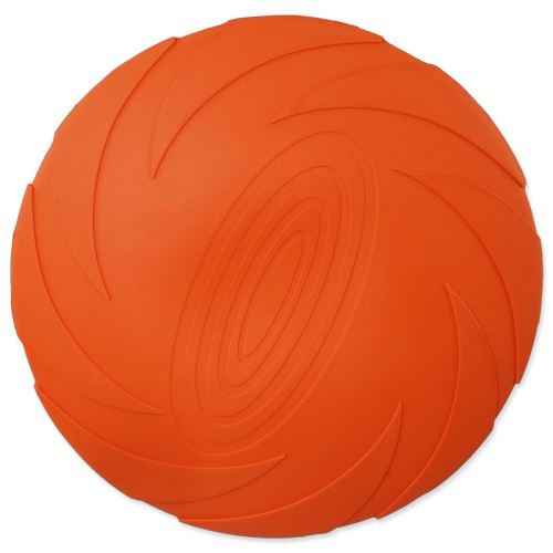 Disk DOG FANTASY floating orange 18 cm
