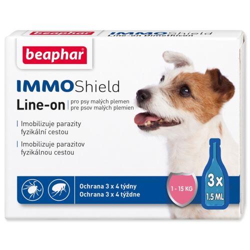Line-on IMMO Shield za pse S 4,5 ml