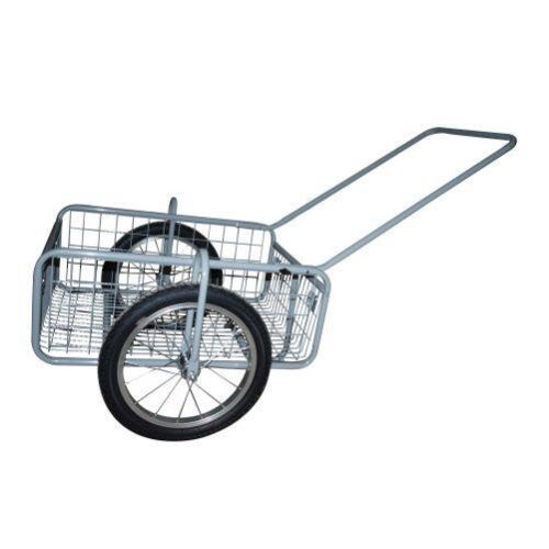Zložljivi voziček PEGAS, komaxit, 450x640x280(1320)mm, nosilnost 100 kg
