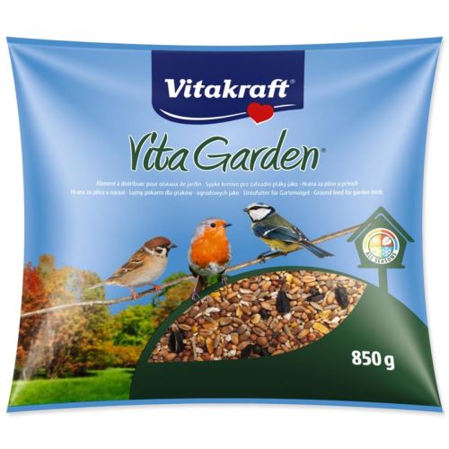 Hrana VITAKRAFT Vita Garden mix za zunanje ptice 850 g