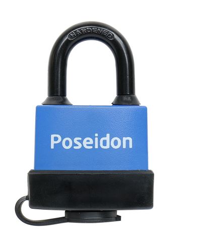 Ključavnica POSEIDON 40, 3 ključi, vodoodporna s plastičnim pokrovom