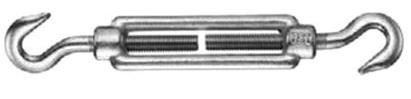 Napenjalec DIN 1480 kavelj-kljuka M12, ZB / paket 1 kos