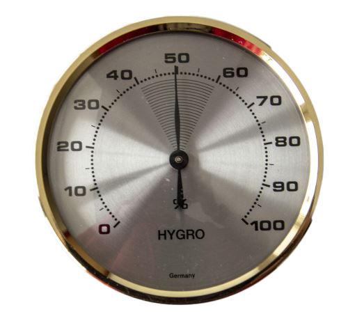 Analogni higrometer 7cm kovinski