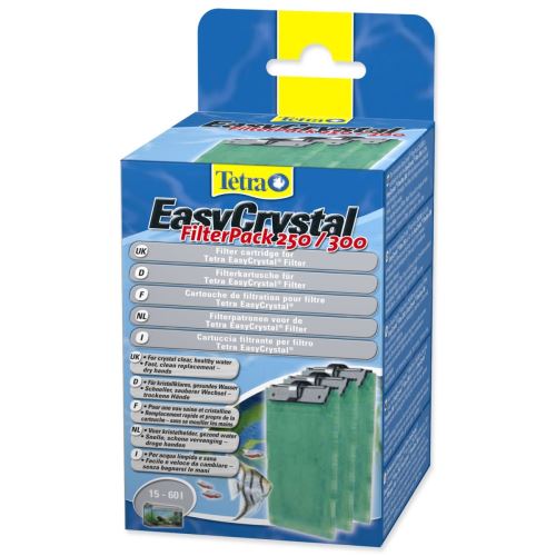Polnilo EasyCrystal Box 250 / 300 / Silhouette. 3 kosi.