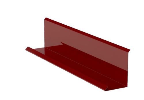Stenska obloga RS 200, obojestransko obarvana CLR, temno rdeča (RAL 3009)