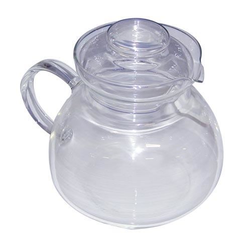 Stekleni čajnik MARTA 1,5l pokrov in ročaj steklo