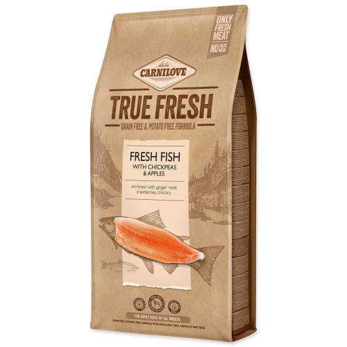 CARNILOVE True Fresh FISH za odrasle pse 11,4 kg