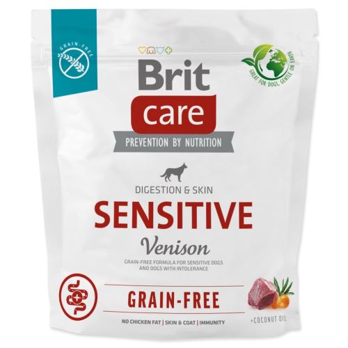 BRIT Care Dog brez žit Sensitive 1 kg