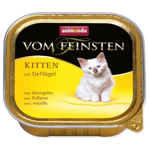Vom Feinsten Kitten perutninska pašteta 100 g