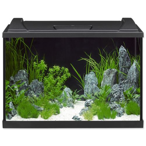 Akvarijski set Aquapro LED black 84 l