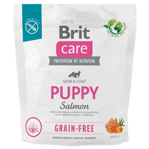 BRIT Care Dog Puppy brez žit 1 kg