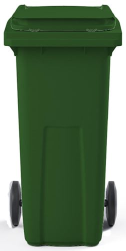 Plastični zabojnik120l zelen