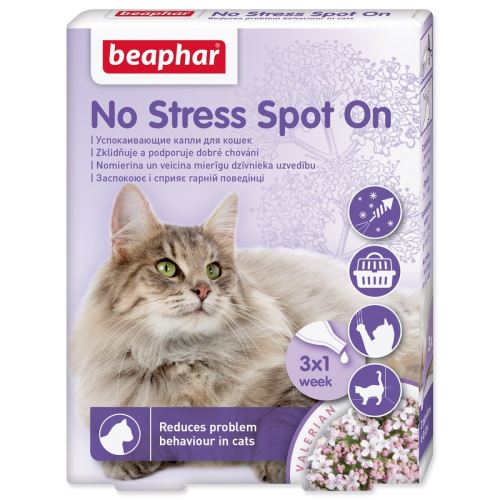 Spot On No Stress za mačke 1,2 ml