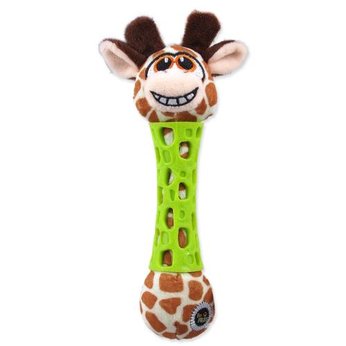Igrača BeFUN TPR + plišasta žirafa 17 cm 1 kos