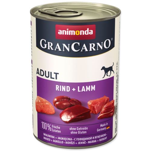 Konzerva Gran Carno govedina + jagnjetina 400 g