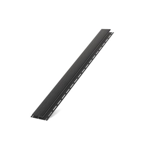 Plastični profil BRYZA "H", dolžina 3M, črna barva RAL 9005