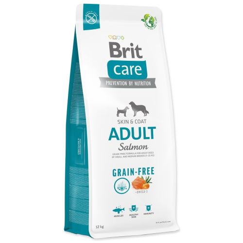 Brit Care Dog Grain-free Adult Salmon 12kg