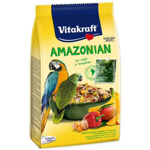 Amazonski papagej VITAKRAFT vrečka 750 g