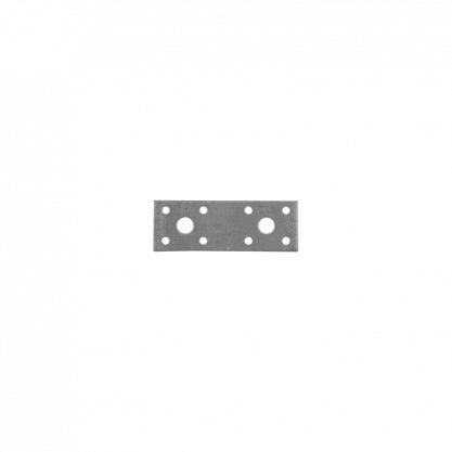 Ploščata spojka LP 1, 100x35 pocinkana pločevina / paket 1 kos