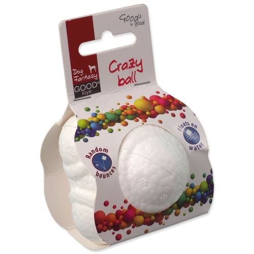 Igrača za pse Fantasy Crazy ball M žogica iz materiala ETPU 6,5cm