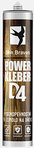 Lepilo za montažo Power Kleber 300ml, vodoodporno