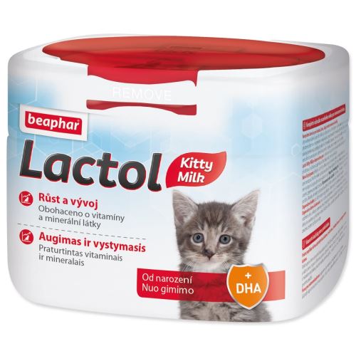 Mleko v prahu Lactol Kitty Milk 250 g