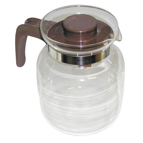 Stekleni čajnik MATURA 1,25l pokrov in ročaj iz plastike
