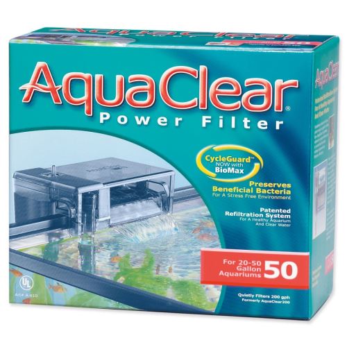 Filter AQUA CLEAR 50 zunaj 1 kos