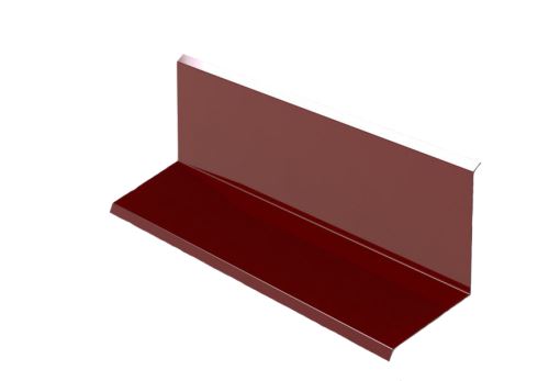 Zgornja obloga RŠ 200, Prefalz štukatura, temno rdeča P.10 (RAL 3009)