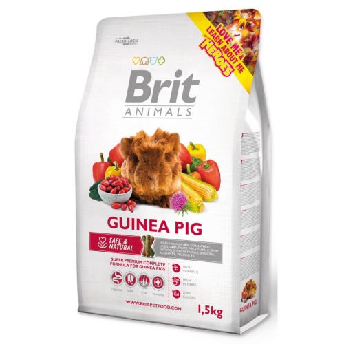 Hrana Brit Animals Complete Guinea Pig 1,5kg