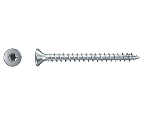Kljukasti vijak za les ZH TORX 5,0 x 50 ZB s poglobljeno glavo