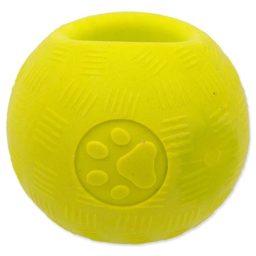 Igrača DOG FANTASY Močna žoga iz penaste gume 6,3 cm 1 kos