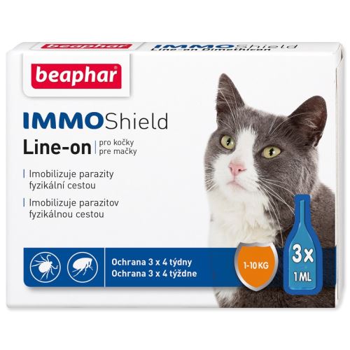 Line-on IMMO Shield za mačke 3 ml