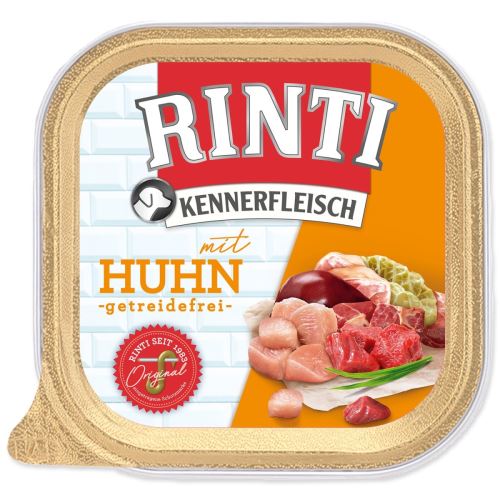 Tub RINTI Kennerfleisch piščanec + riž 300 g