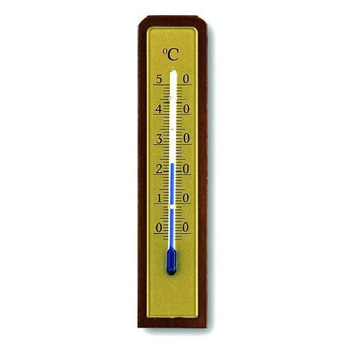 Sobni termometer lesen, kovinski 13cm