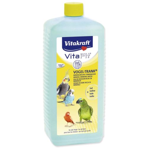 VITAKRAFT Aqua Drink z minerali 500 ml