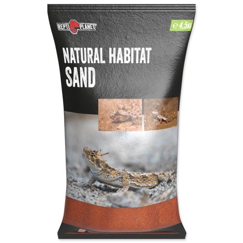 Substrat rdeči pesek 4,5 kg