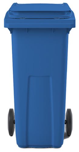 Plastični zabojnik120l modri