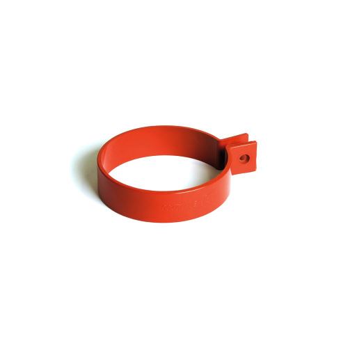 BRYZA Plastični tulec za odtočno cev Ø 90 mm, opečnato rdeča RAL 8004