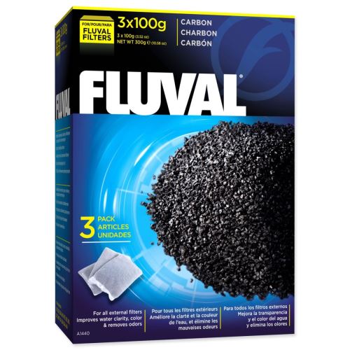 Polnilo iz oglja FLUVAL 300 g