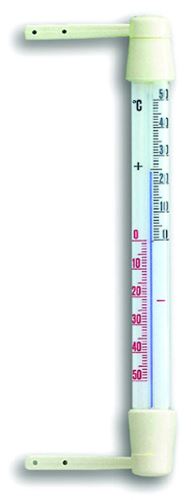 Okenski termometer 22cm plastika