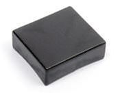 Plastični zaključni pokrovček za profile SFA - črn - pakiranje po 1