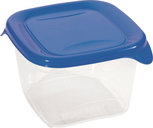 FRESH&GO kvadratna škatla 0,45l plastika
