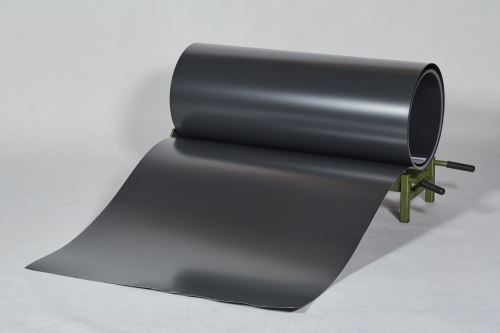 PREFA clr pločevina v zvitku 0,7 x 1000 mm - Antracit /Antracit + folija ( RAL7016)
