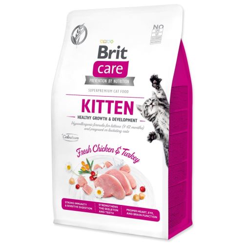 BRIT Care Cat Kitten Healthy Growth & Development 0,4 kg
