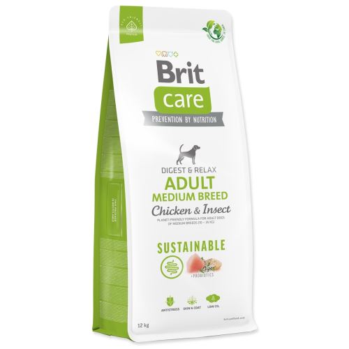 BRIT Care Dog Sustainable Adult srednje pasme 12 kg