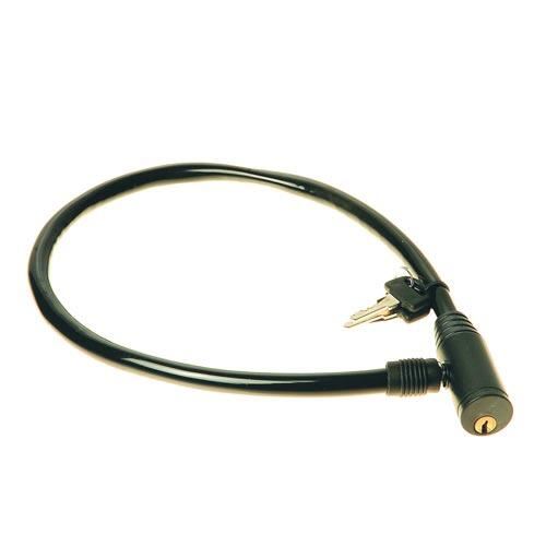 Kabelska ključavnica 8x 550 mm 2 ključa