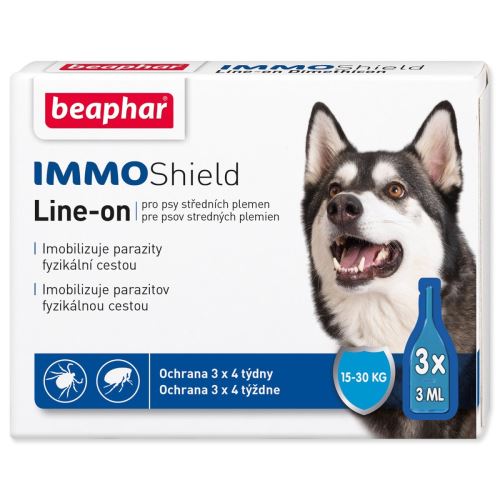 Line-on IMMO Shield za pse M 9 ml