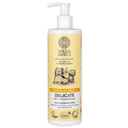 Wilda Siberica Delicate Shampoo 400ml